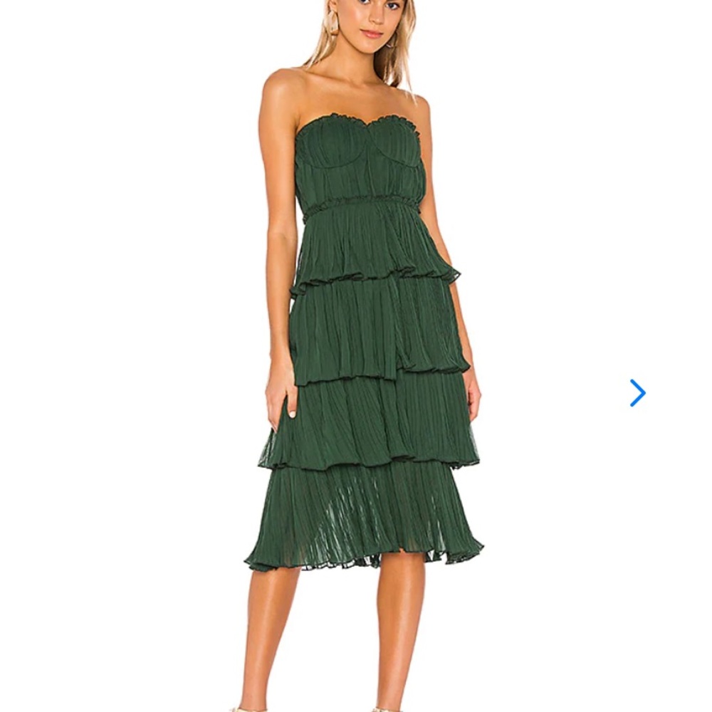 ISO Lovers and Friends Alex Midi Dress